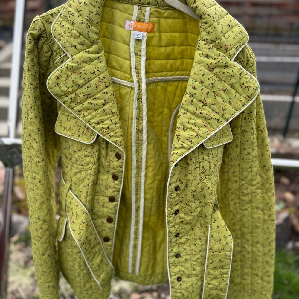 Tulle jacket from Anthropology.